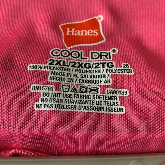 Hanes cool dry athletic shirt from  Hawaii - Picture 6 of 6